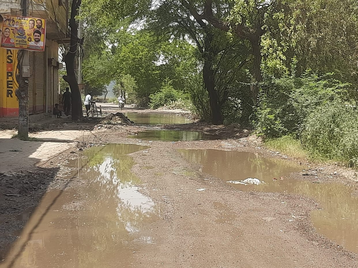 Ward-8: The problem of contaminated water could not be solved, MPS was created