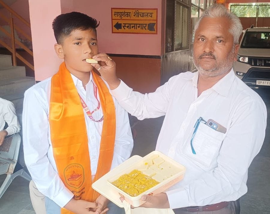 Adhith Pratap Singh dreams of becoming an engineer
