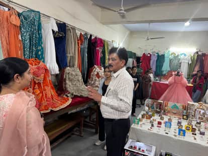 Make your own lehenga and present it with decorations