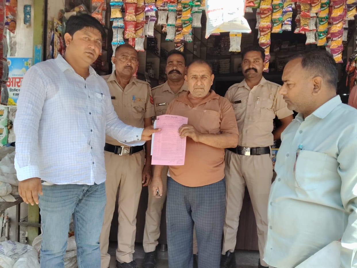Fines issued to seven shopkeepers