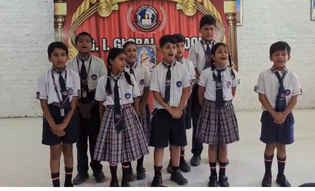 GI Global School celebrated its foundation day.