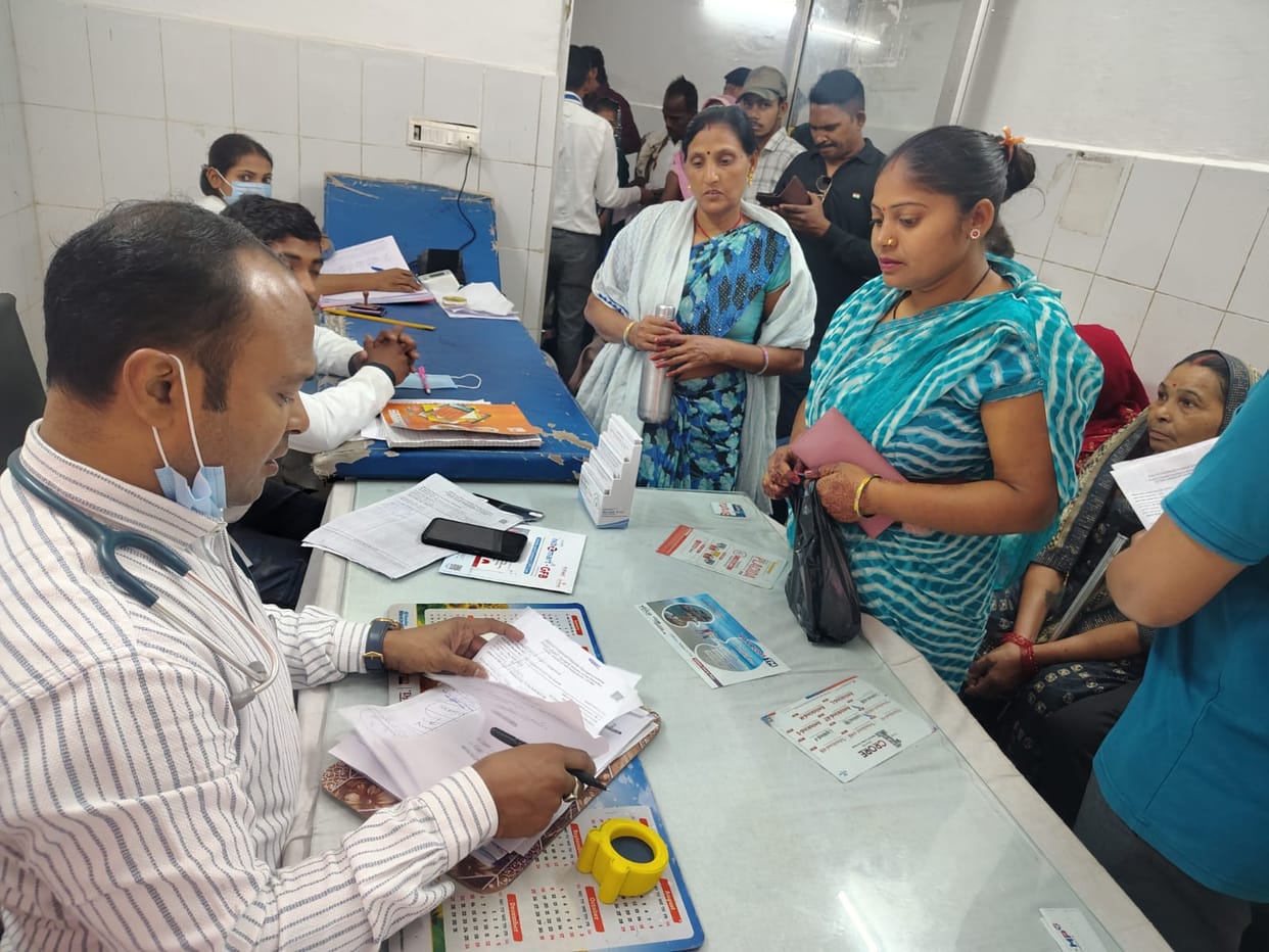 Patients increased due to weather fluctuations