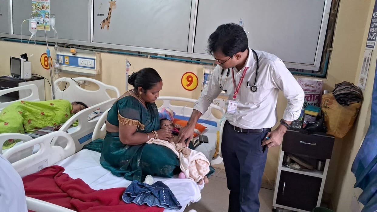 Mercury reached 43 degrees, health deteriorating