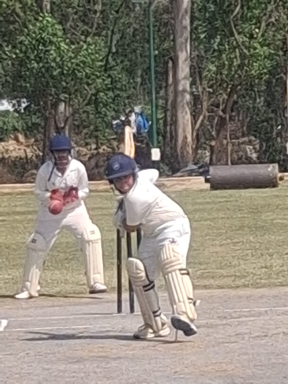 Teams from Marwah Modern School and Crown Academy won their matches.