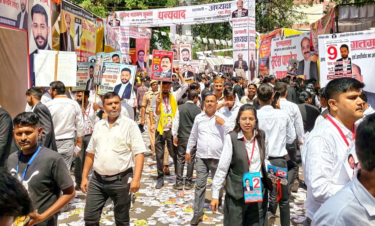 The fate of 116 candidates is sealed in the ballot boxes.