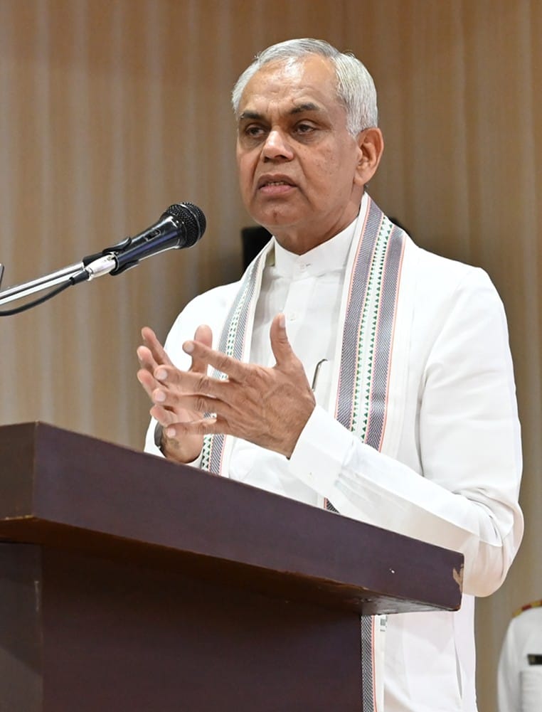 Natural farming is the only way to avoid diseases: Acharya Devvrat