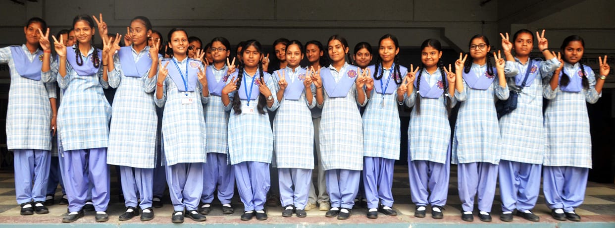 Bhoomi, Sameer, and Satyadev emerged as toppers in High School, while Vishal topped in Intermediate.