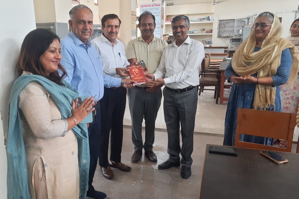 Thoughts expressed on Ramcharitmanas and the teachings of Vedas at IGN College