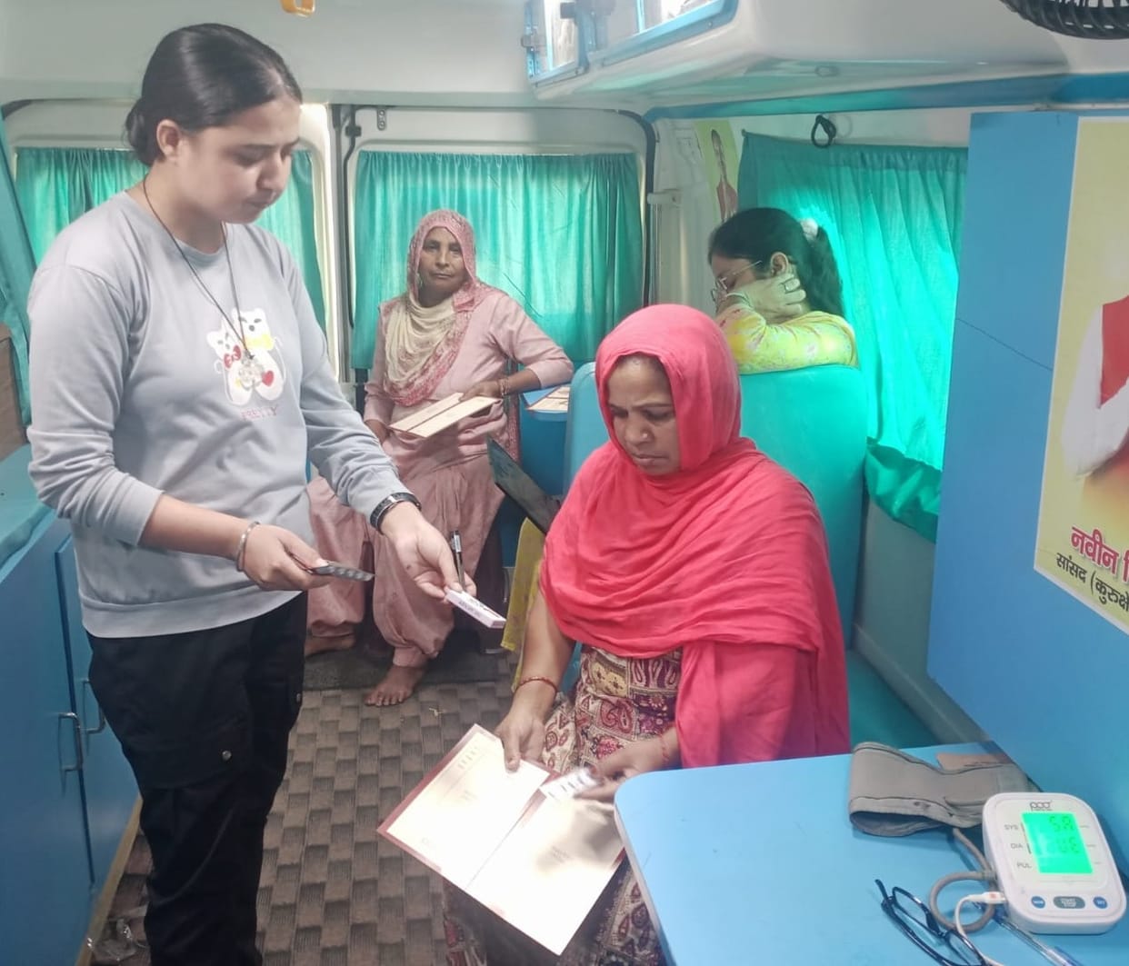 Foundation's efforts led to health check-up of 163 people