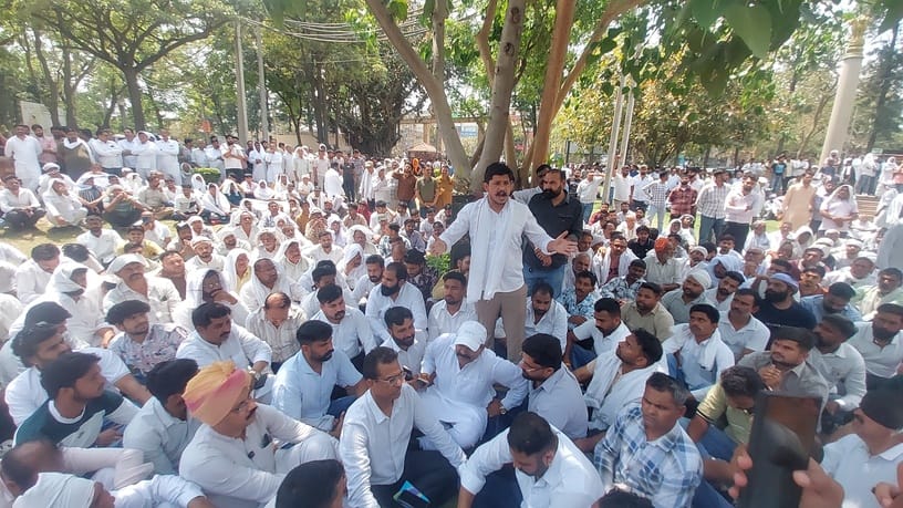 Rajput community takes to the streets demanding action against Suraj's killers