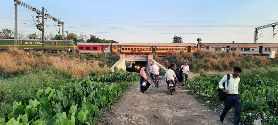 Islamnagar is deprived of basic amenities