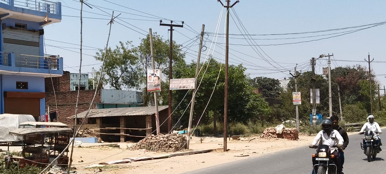 Power substation ready, work on laying new line gains momentum