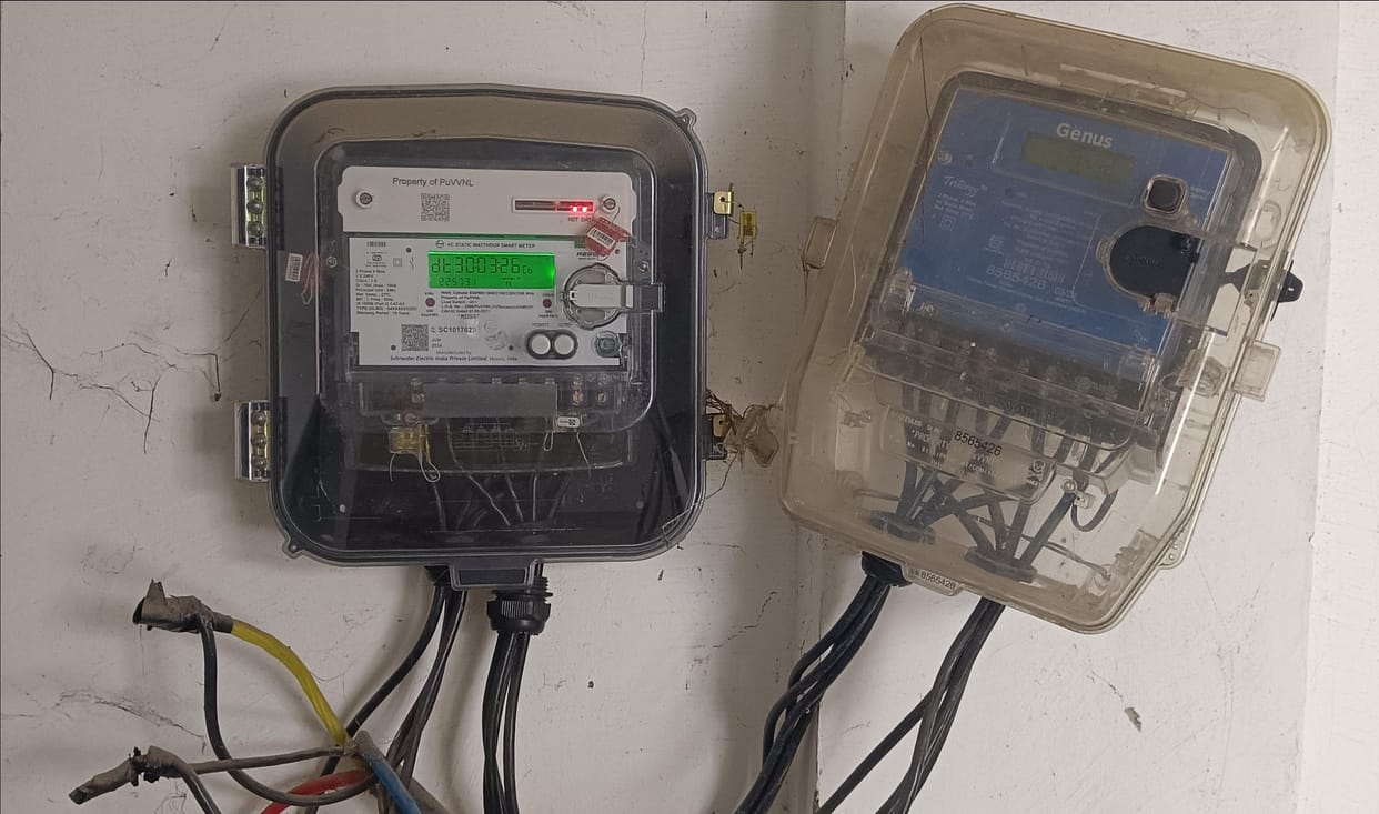 Health center lost power for two days due to meter fault