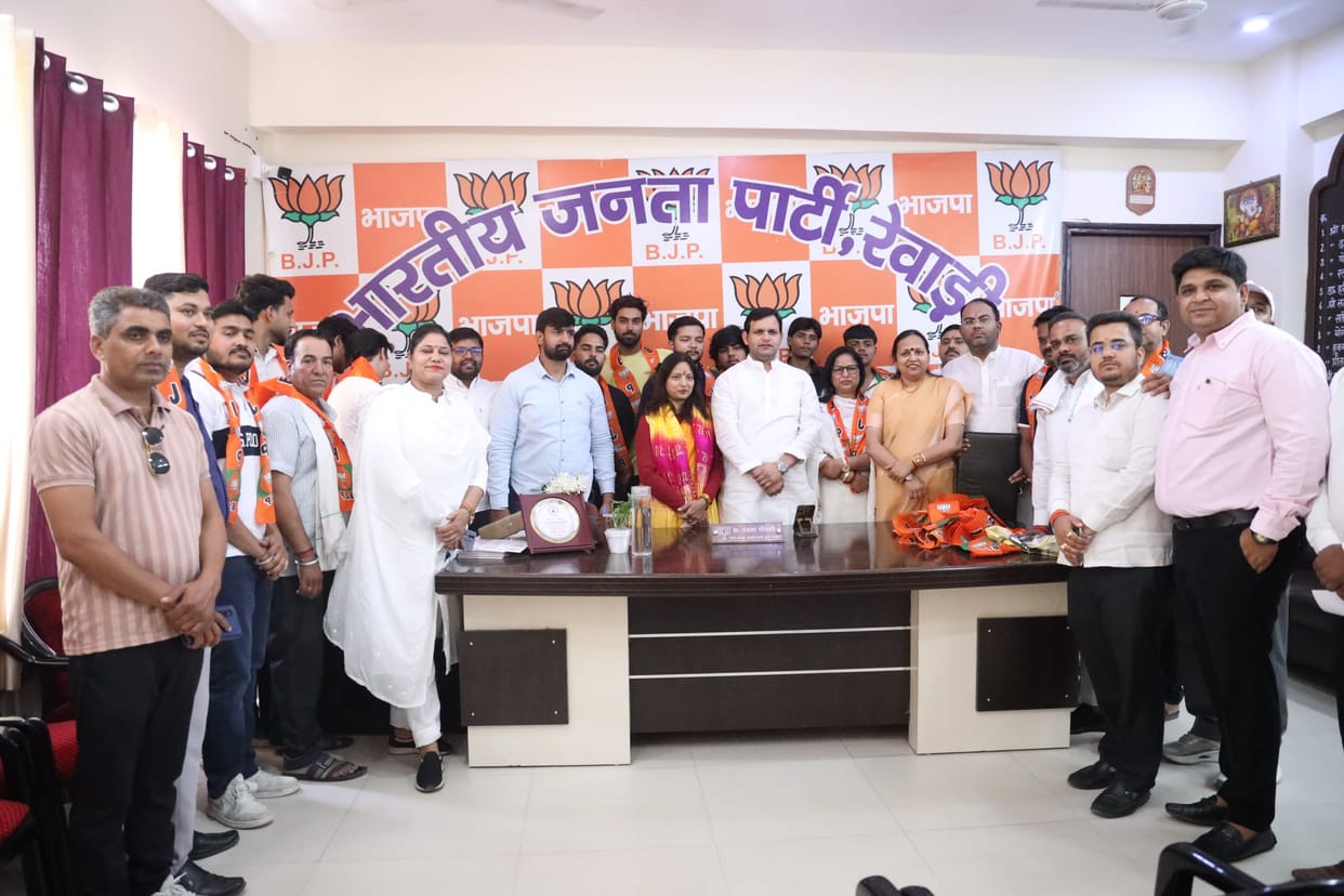 Former BSP MLA candidate and former JJP state secretary joins BJP