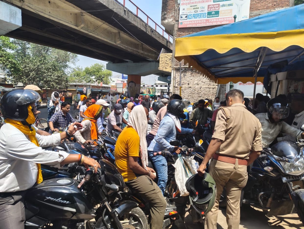 Police organised sale of diesel and petrol