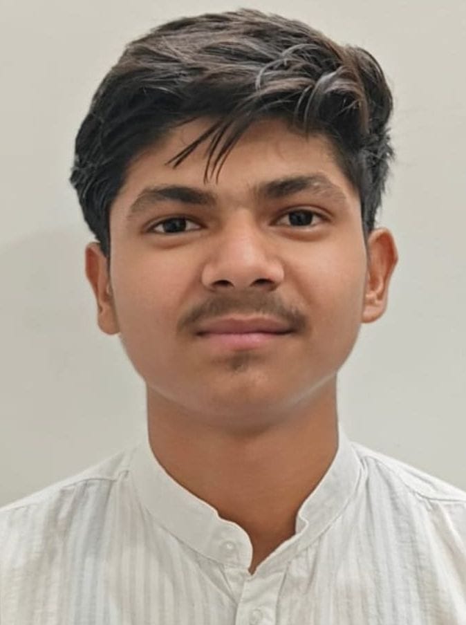 Nikhil is the district topper in Intermediate, and Shweta in High School.