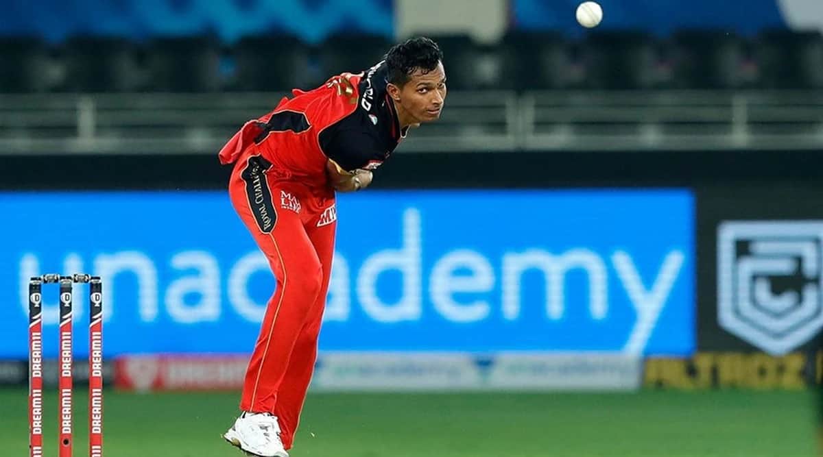 Navdeep Saini has not played a single match in the last three years.