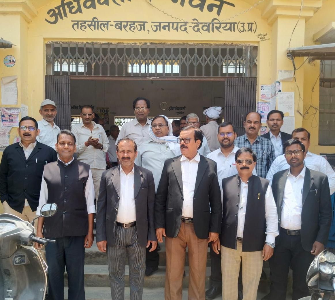 The agitation will continue until the family of Advocate Bijendra Singh gets justice.