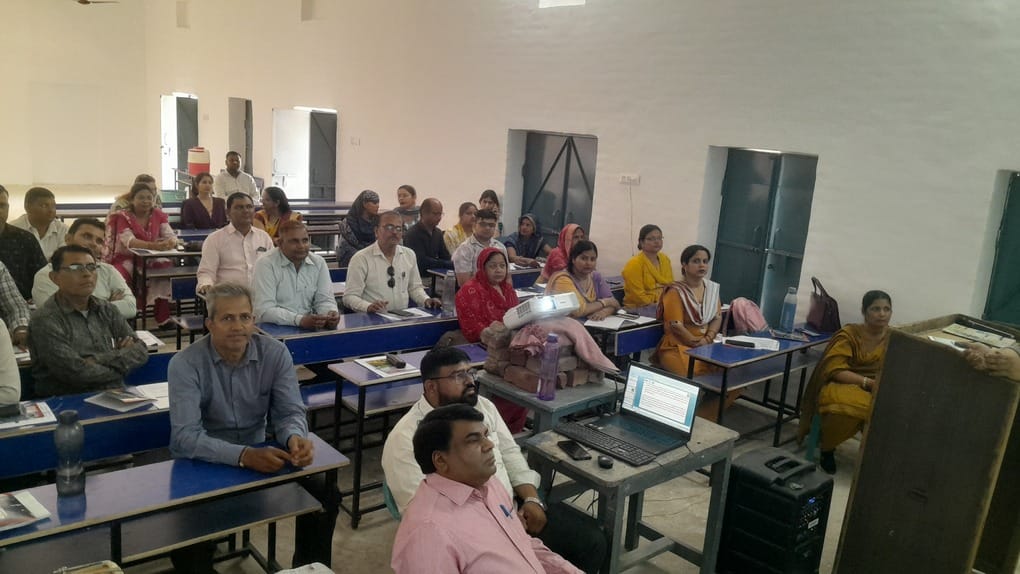 Training program for census begins
