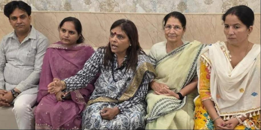 Congress shattered the dreams of 70 crore women: Dr. Archana