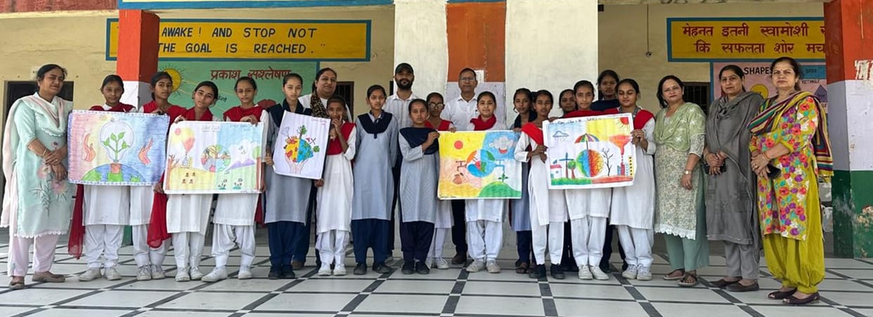Earth Day Celebrated at Girls' School
