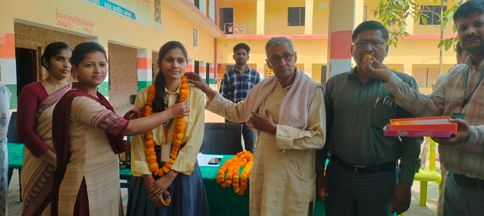 Students were honored