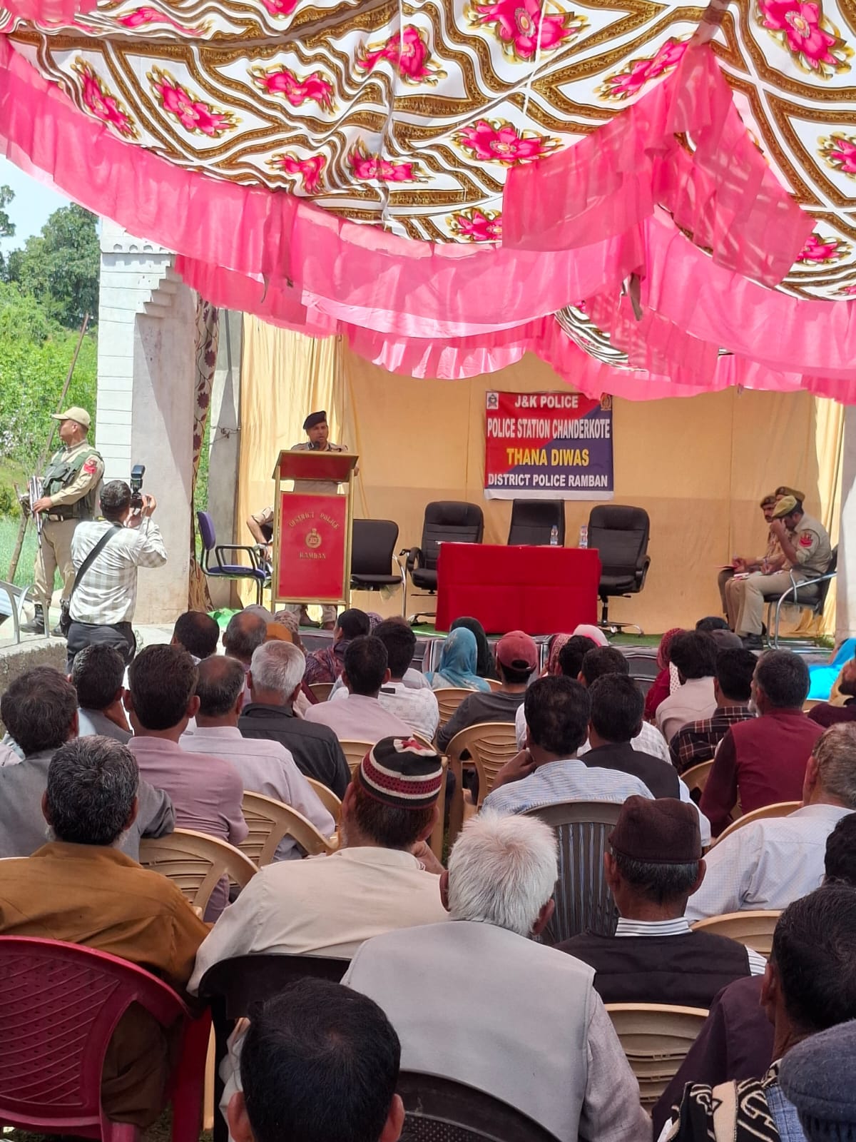 ramban, nlu, protest