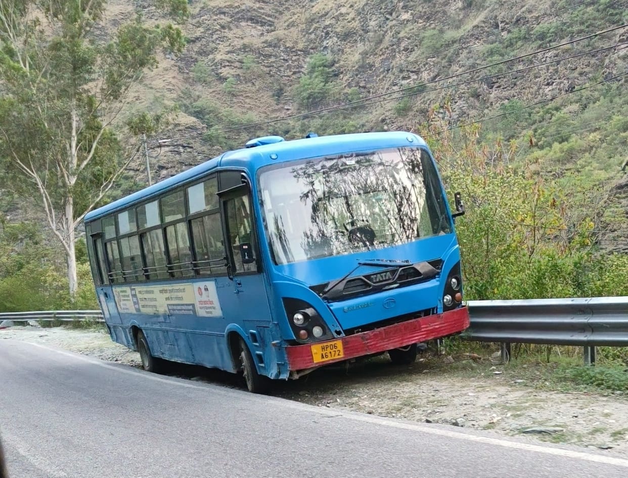 Road Transport Corporation buses are gasping for breath midway, villagers are angry