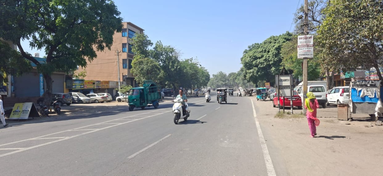 With the mercury at 41 degrees, heatwave conditions are expected for five days