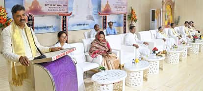 Sirohi News: Tikaram Jully Says Upholding Ideal Values in Current Politics is Need of the Hour