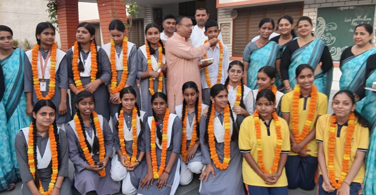 Aditya Bhushan Pandey tops High School, while Priya Maurya takes the lead in Intermediate