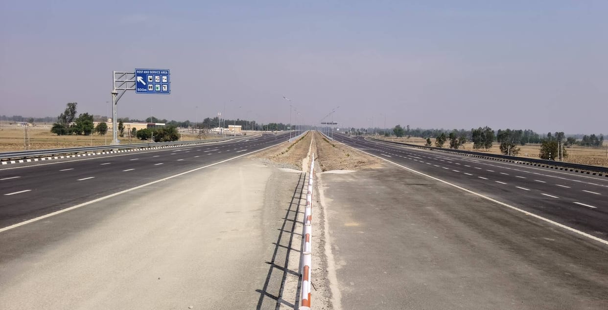 Ganga Expressway: Traffic to Remain Restricted Until Three Days Before Inauguration