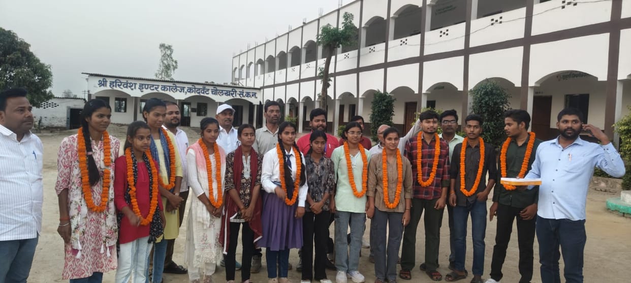 Poonam will serve the country by becoming an administrative officer.