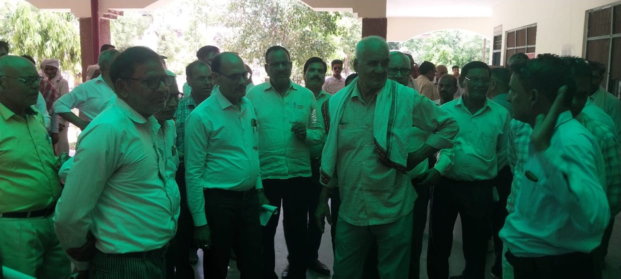 Lawyers protest against arbitrariness in revenue courts