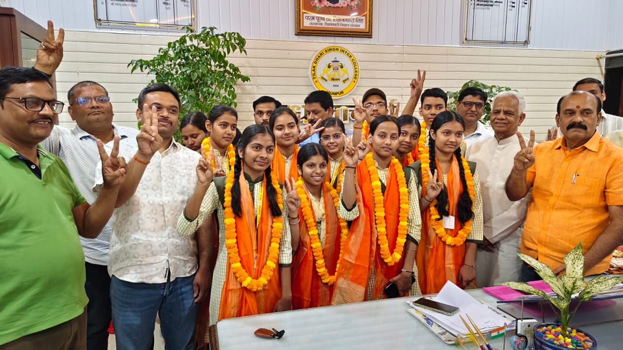 Auto driver's son is district topper in high school and teacher's in intermediate