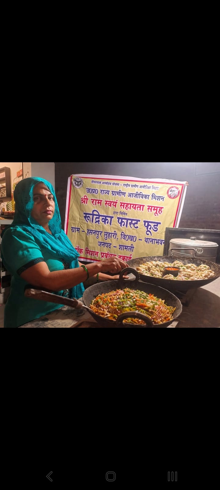 Women are opening fast food and sweet shops