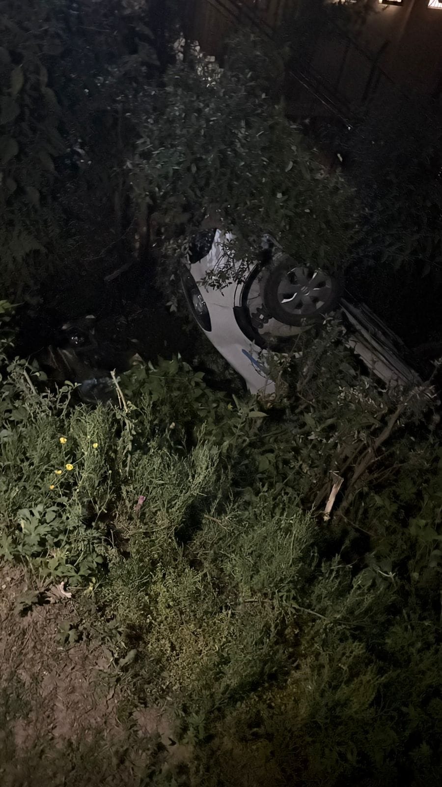 Car Plunges into Gorge Near Mehla Bridge; Husband and Wife Injured