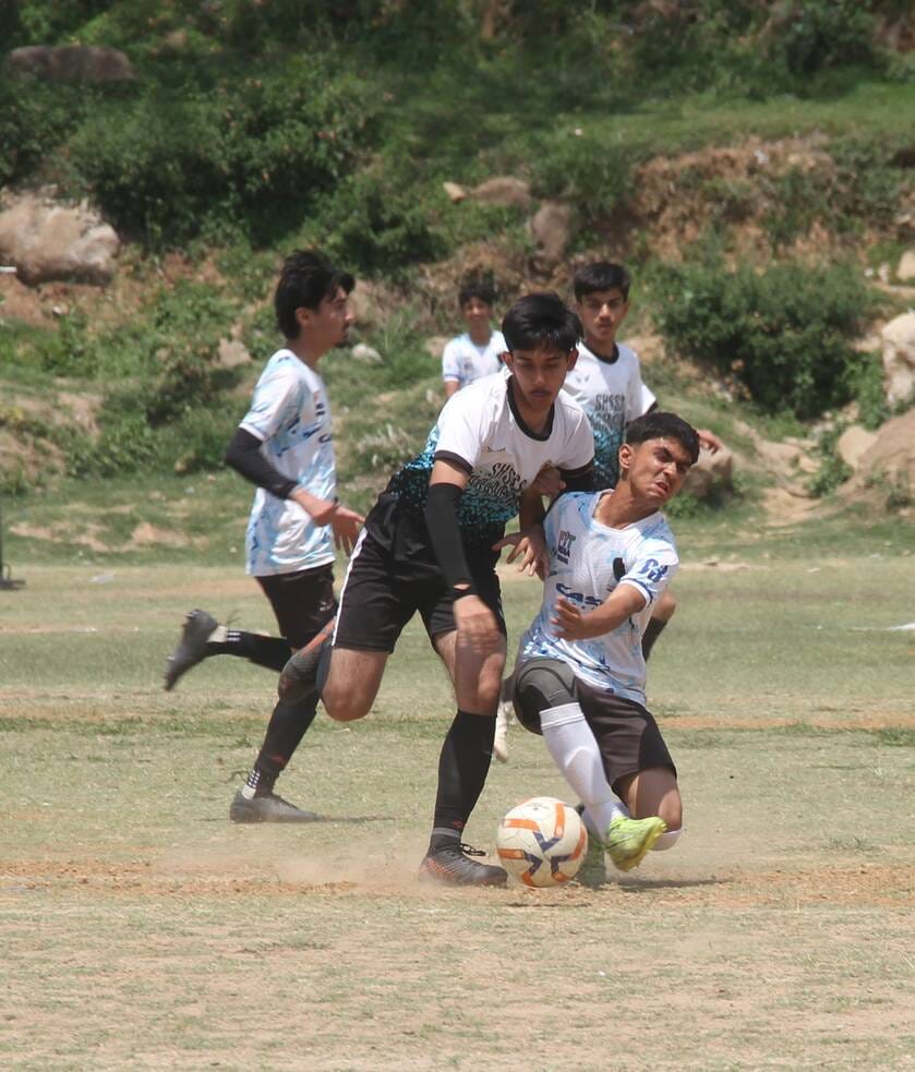 Shahpur, Talnu and DPS won the matches on the second day.