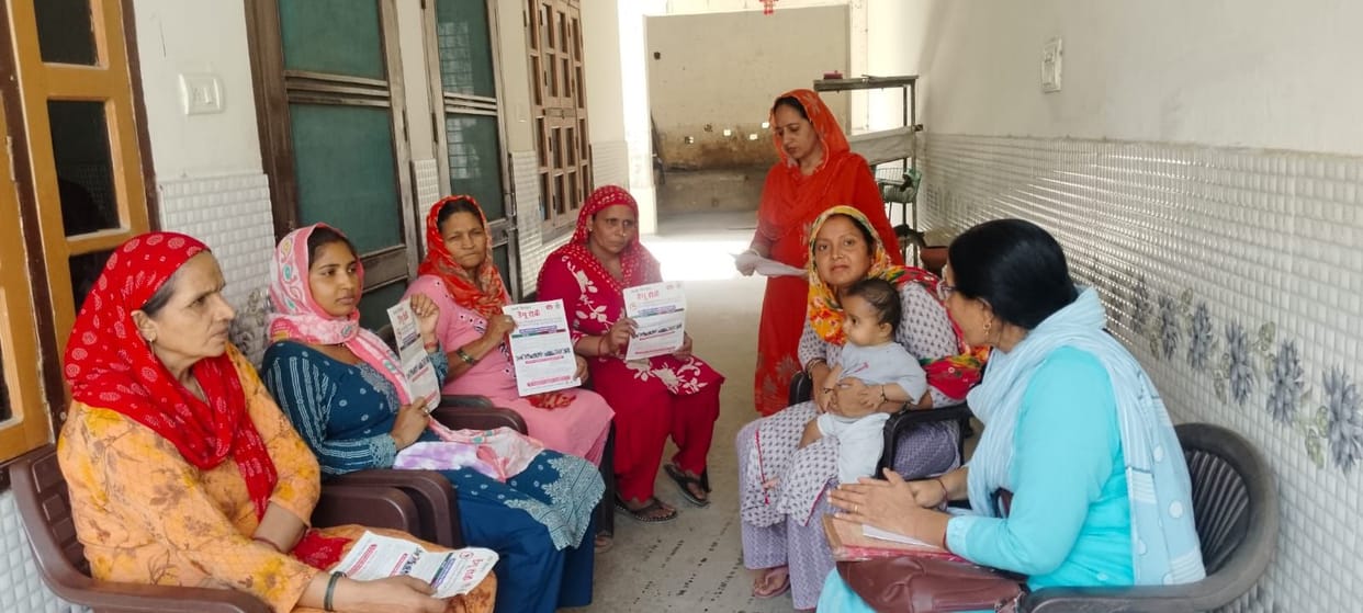Made aware through street meetings and rallies