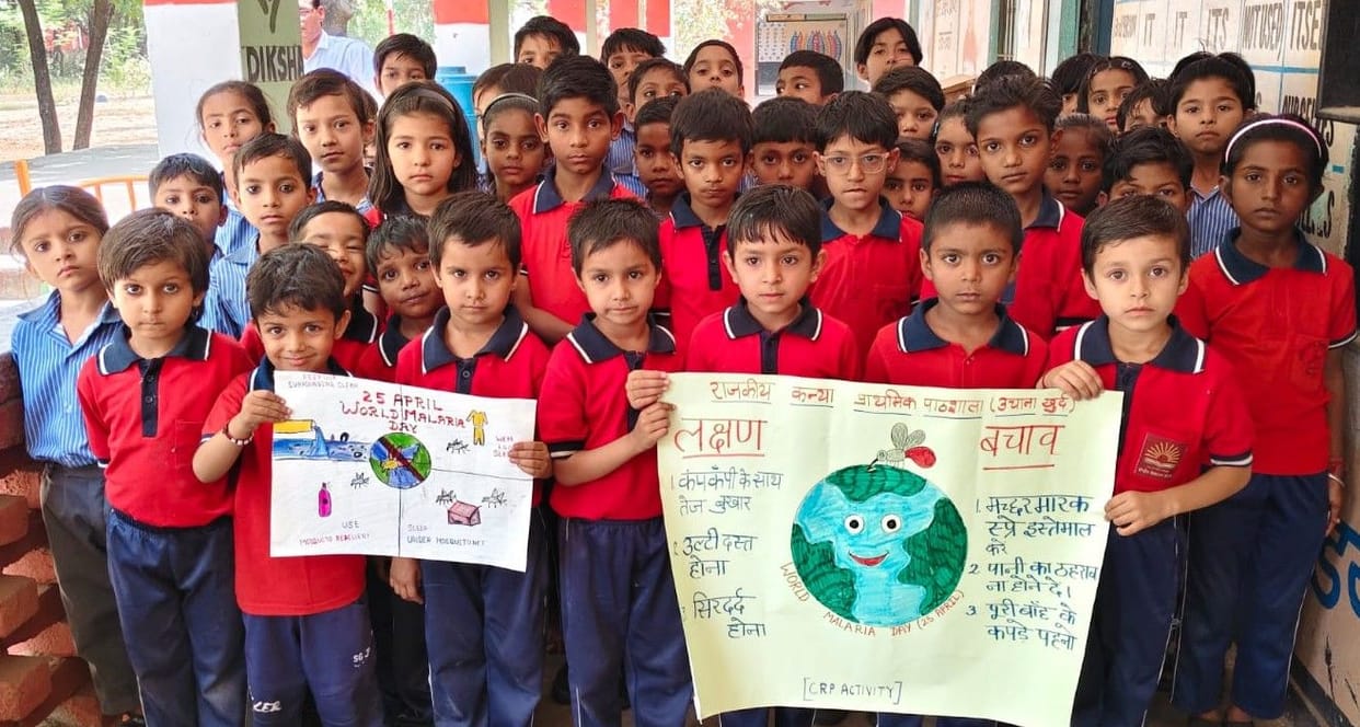 Children are getting involved in experiential learning through the Class Readiness Program.