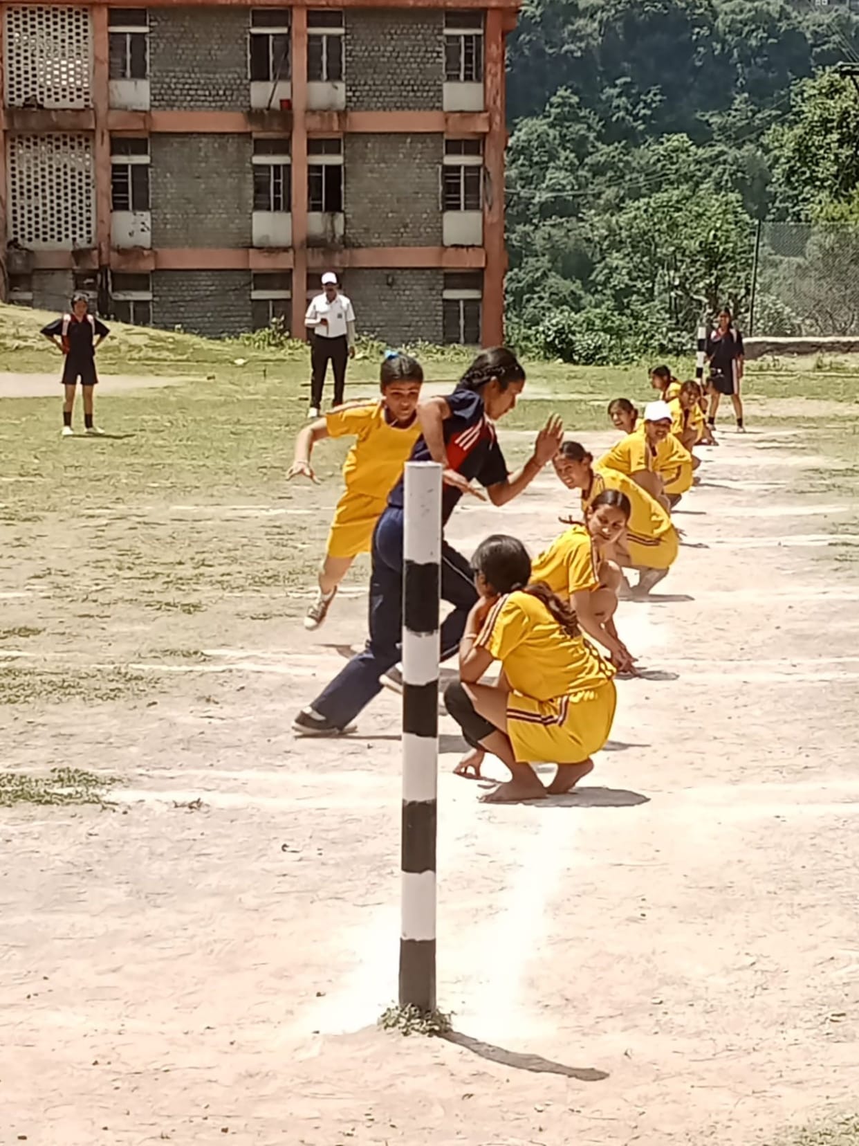 Chamba ITI Team Emerges Victorious in Badminton and Kabaddi