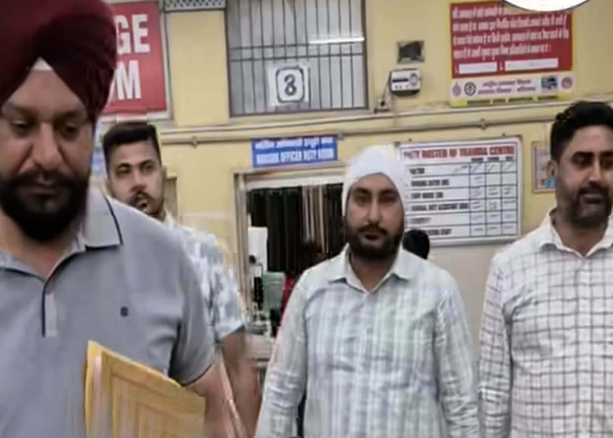 Sarpanch representative caught with 1.5 kg opium