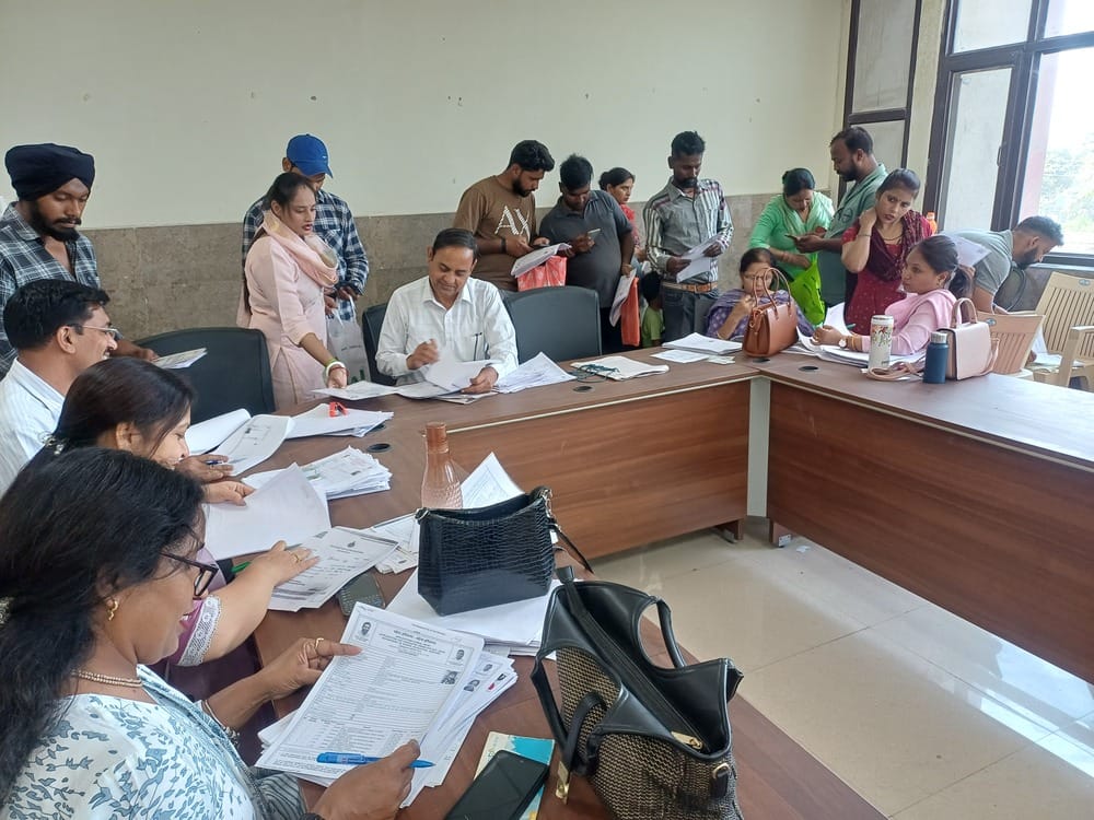 Parents' dreams of free admission for children shattered as they struggle with document verification