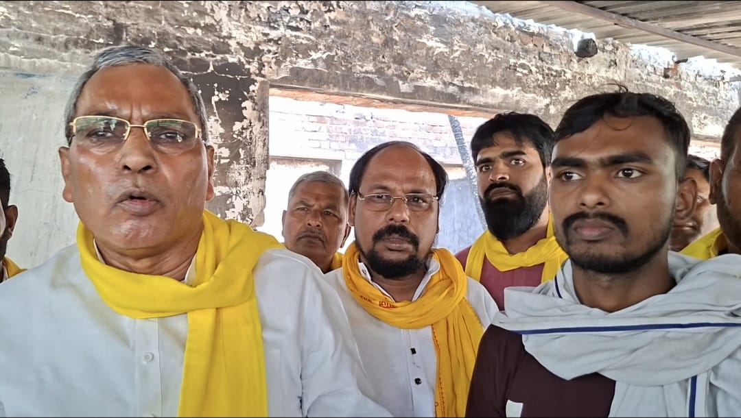 Cabinet Minister meets fire-affected businessman, assures assistance