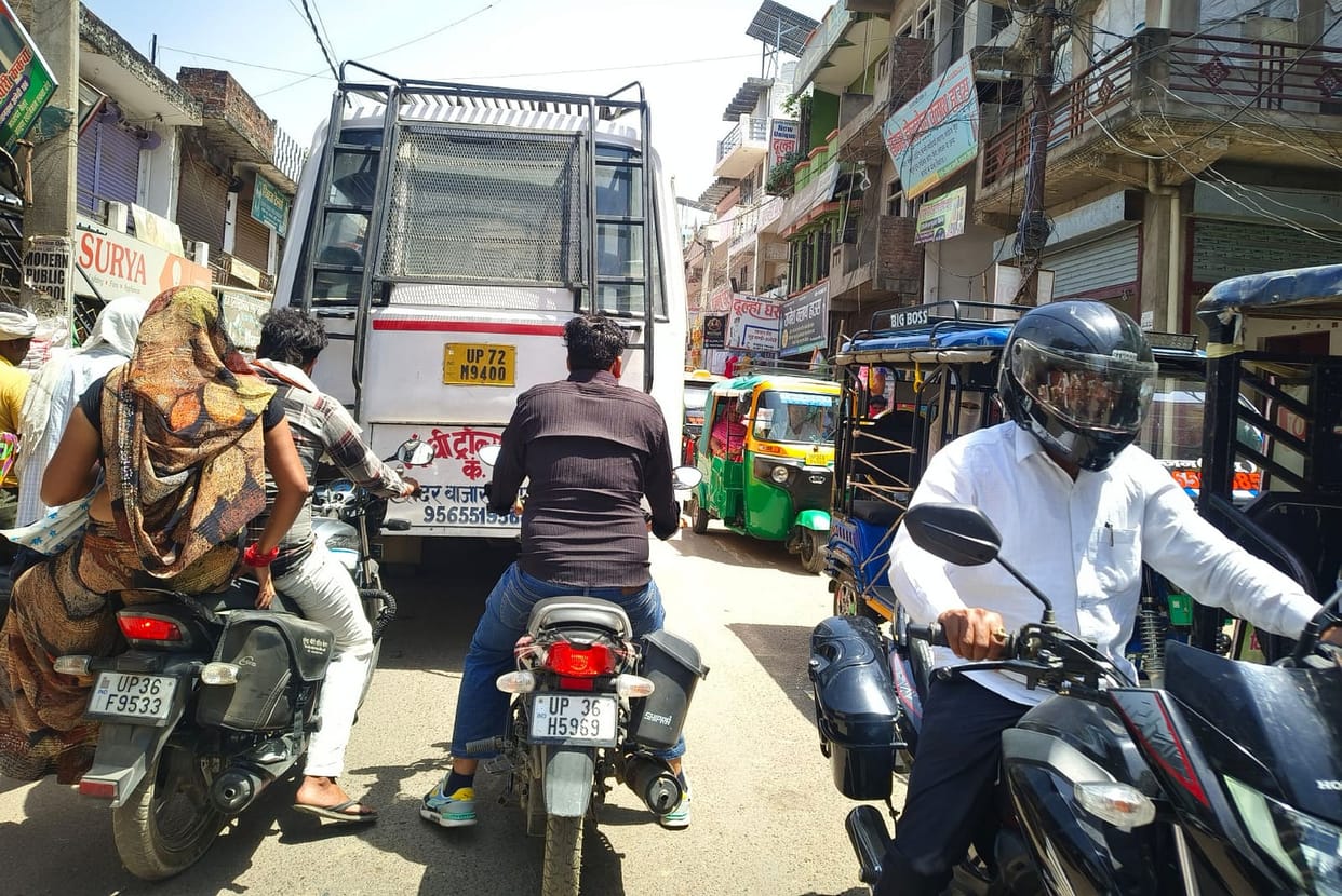 Encroachment in markets increased problems