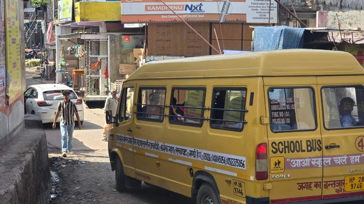 Rules are on paper, danger is on the roads... Children's lives are at stake in school buses.