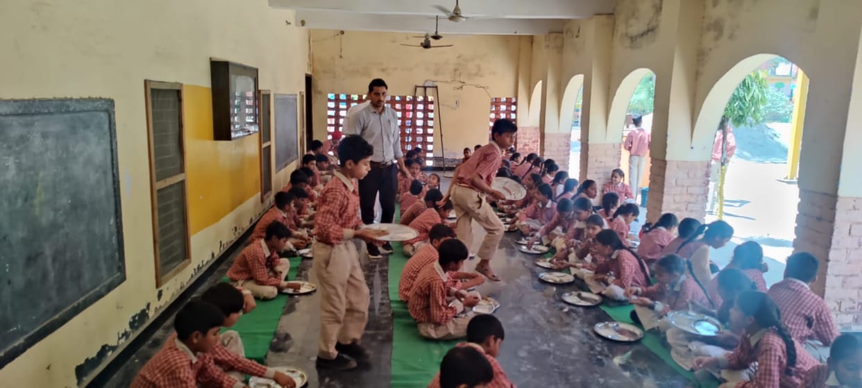 Schools have not received ration and cooking expenses for the last three months.