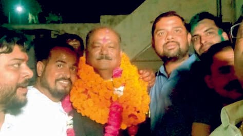 Akshay Sahay Bar Association President