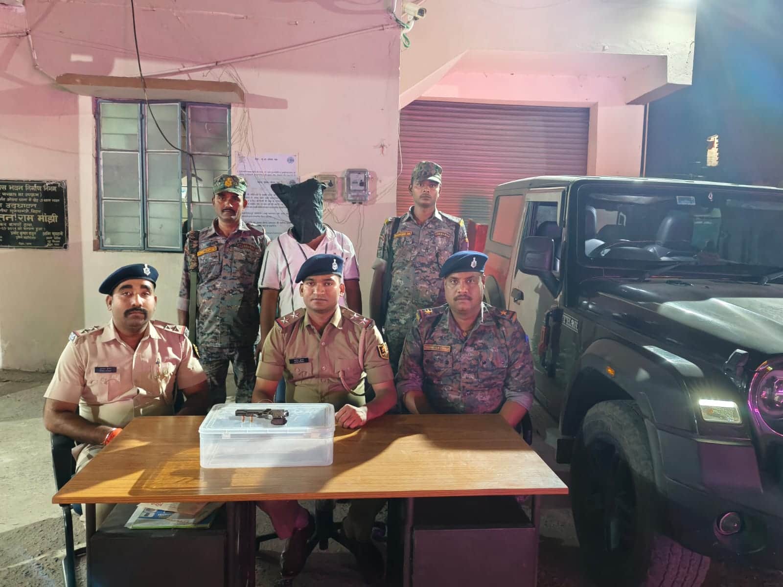 पुलिस ने आरोपी को किया गिरफ्तार