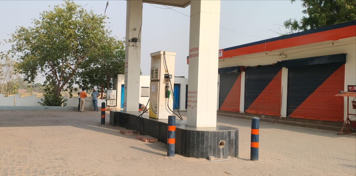 Petrol and diesel shortage persists...two petrol pumps in Pauli run dry
